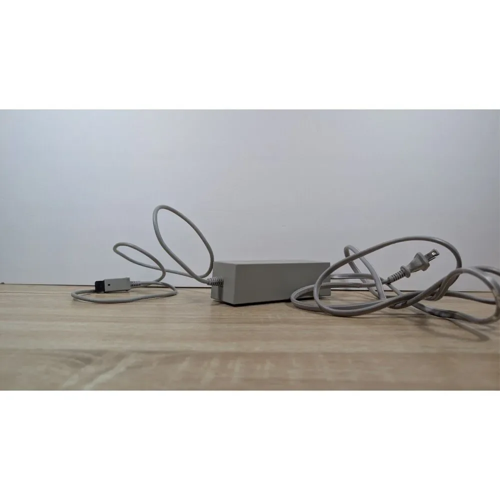 Nintendo Wii AC Power Supply Adapter OEM Grey RVL-002